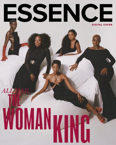 The cast of The Woman King covers ESSENCE