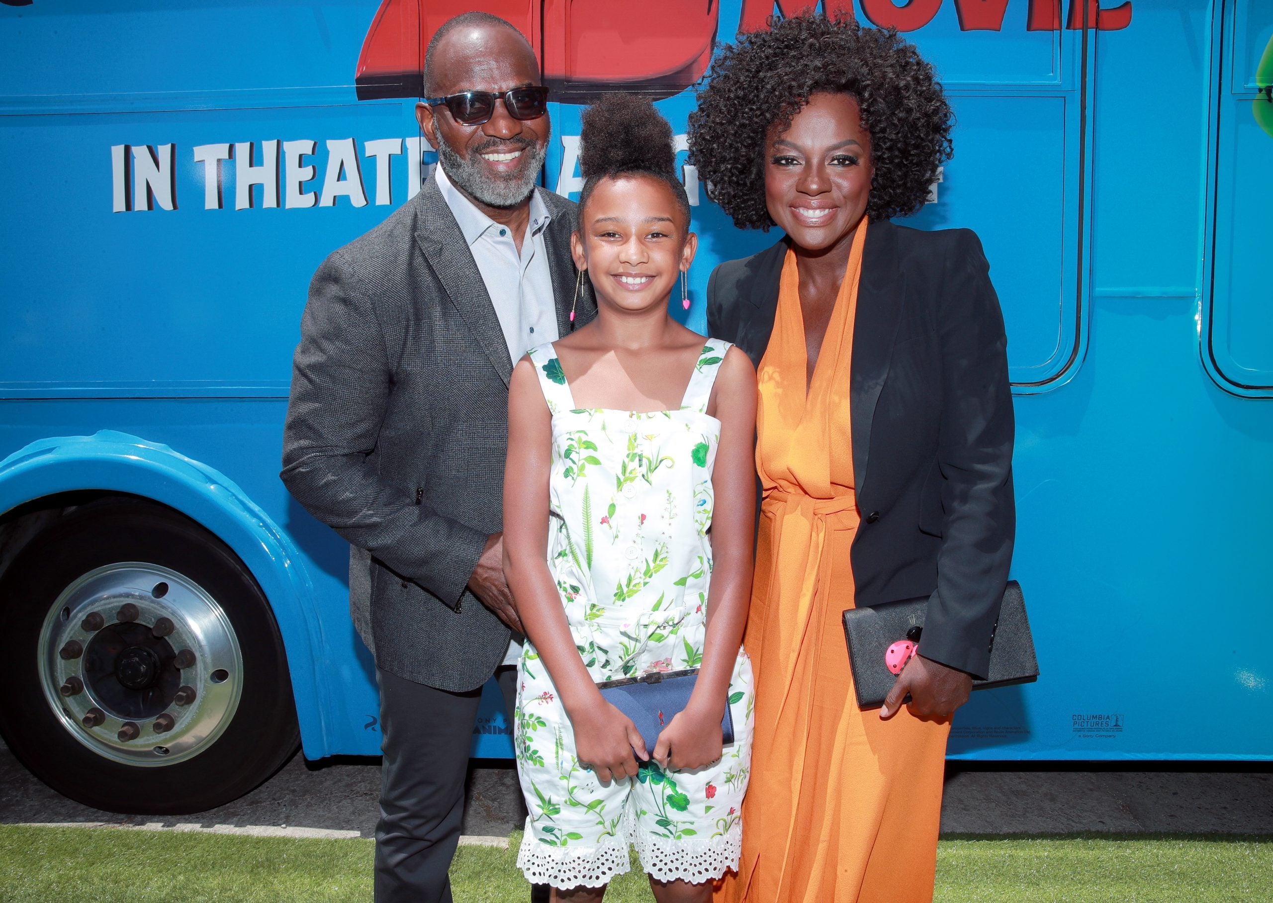 She's Growing Up! Viola Davis And Daughter Genesis Hit The Red Carpet