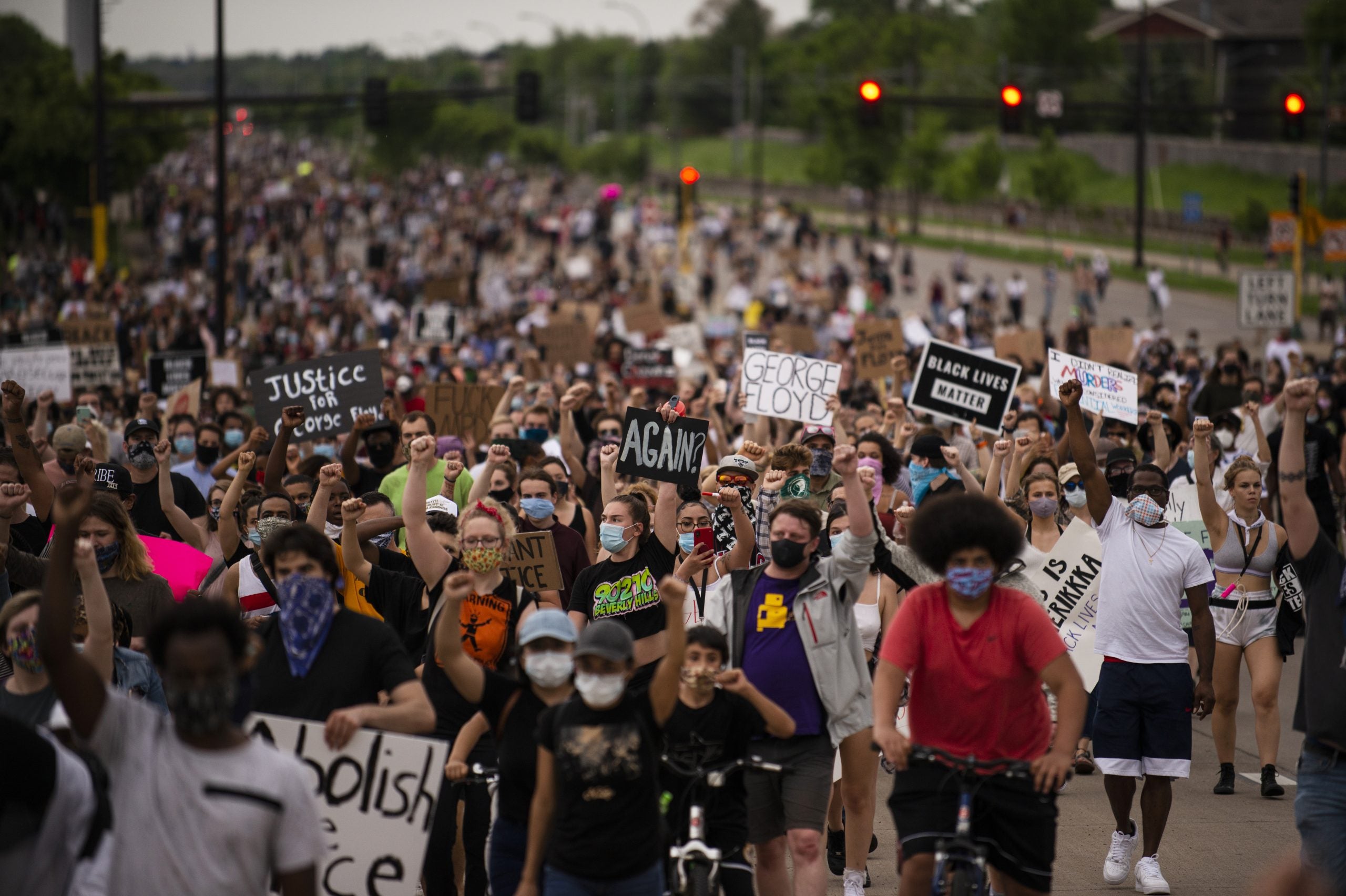 Cleveland To Pay $540K To 12 People Arrested During George Floyd Protests