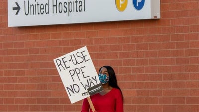 Some Minnesota Hospitals Reportedly Dismissed Concerns Of Nurses Of Color Amid Plans For Historic Strike