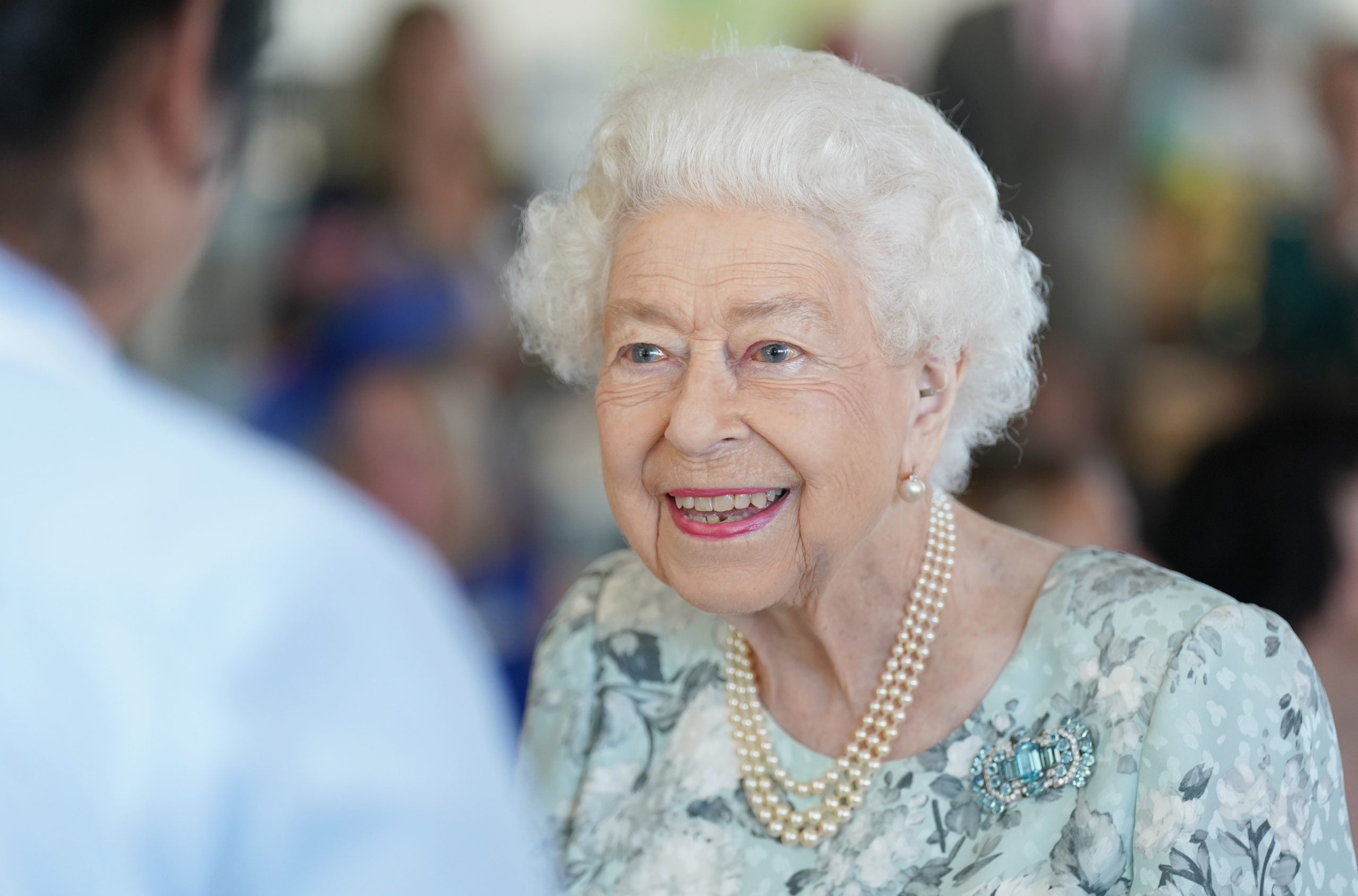 Queen Elizabeth II Dies At 96