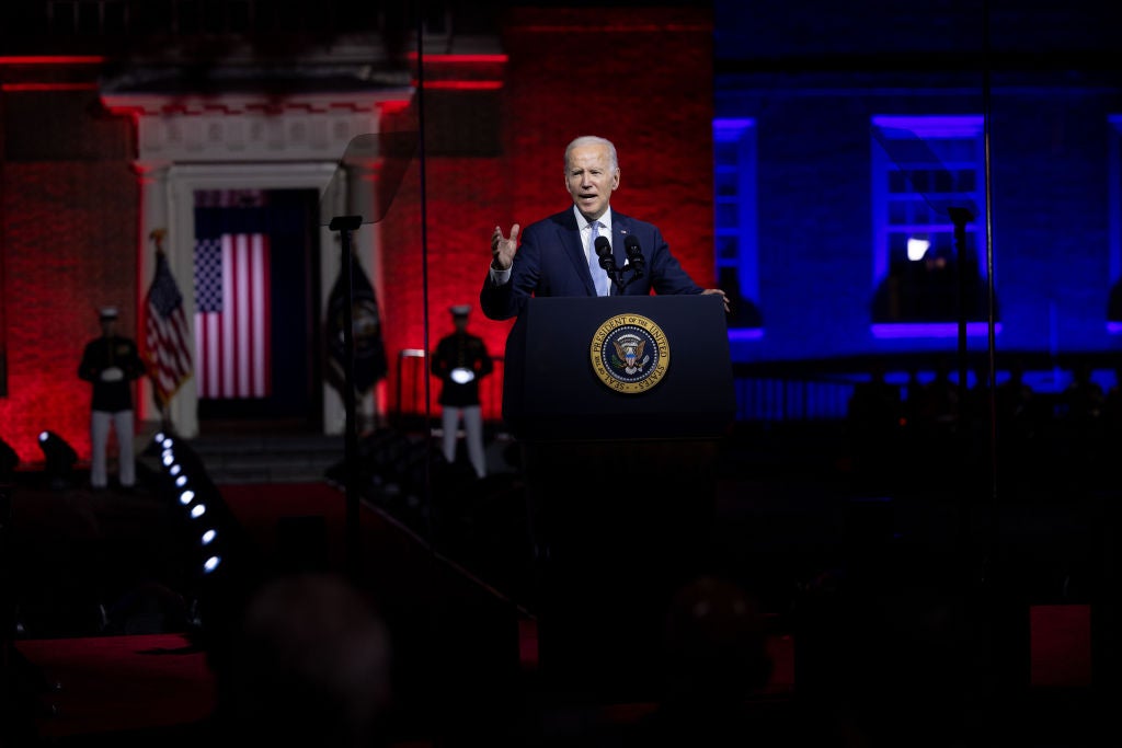 4 Takeaways From President Biden's Speech On The Threat To Democracy
