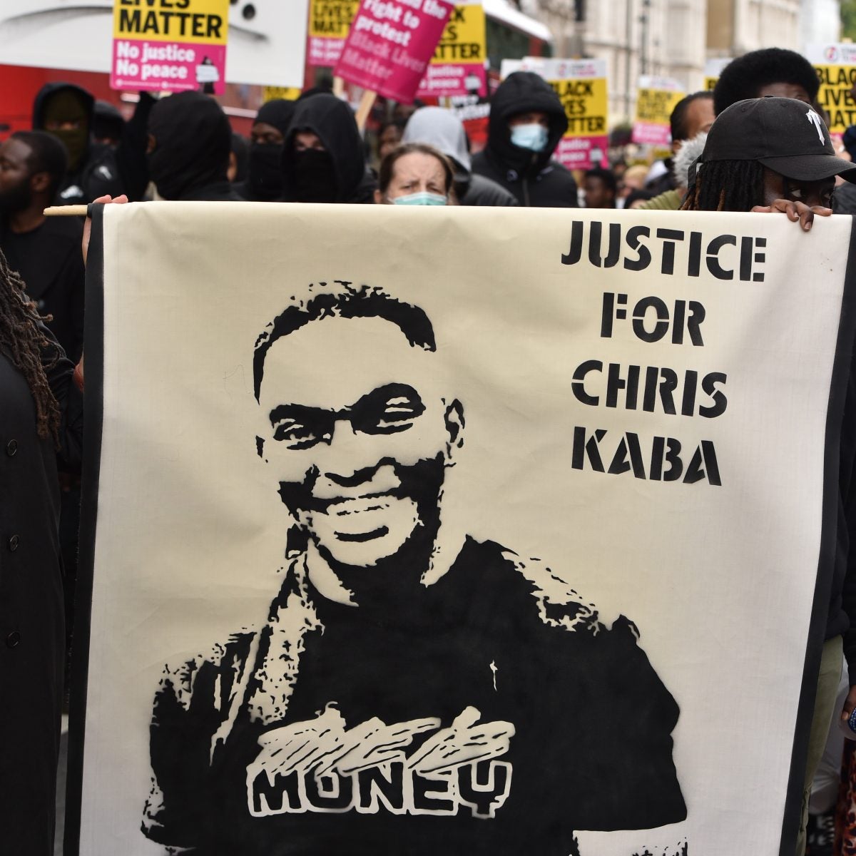 A Protest For An Unarmed Black Man Killed By Cops In The UK Mistaken As Mourning Of The Queen