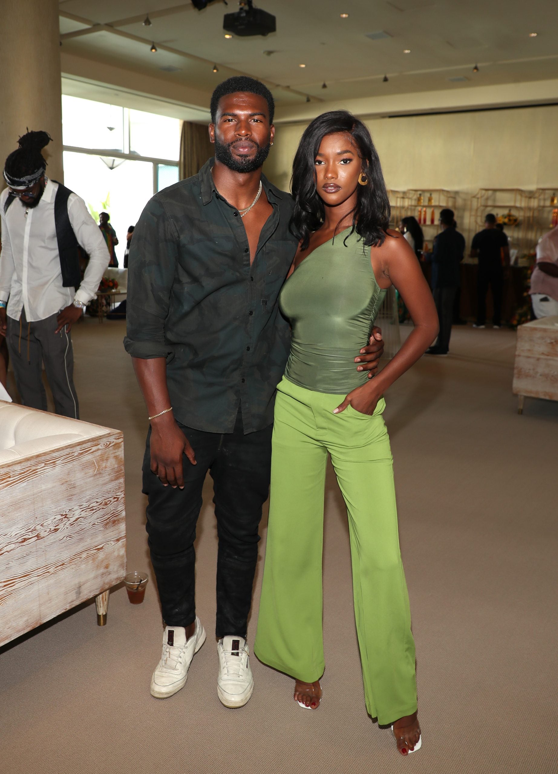 We Can't Stop Looking At 'It' Couple Broderick Hunter And Mariama Diallo