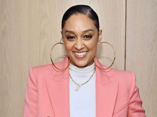 Tia Mowry On Giving Herself Grace While Juggling Hollywood And Motherhood