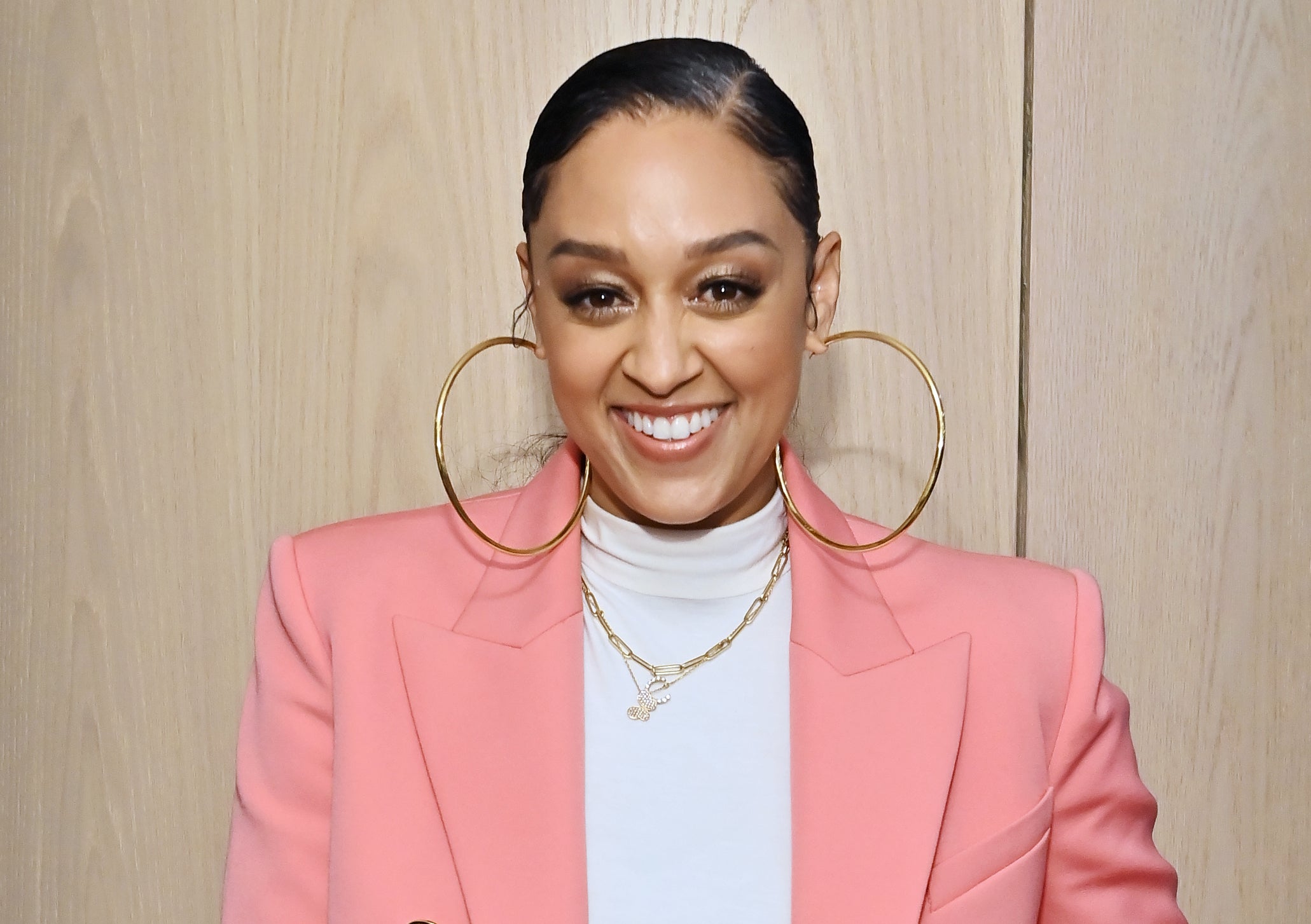 Tia Mowry On Giving Herself Grace While Juggling Hollywood And Motherhood