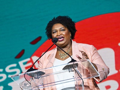 ICYMI: Stacey Abrams Calls To Legalize Sports Betting, A Diamond Anniversary And More