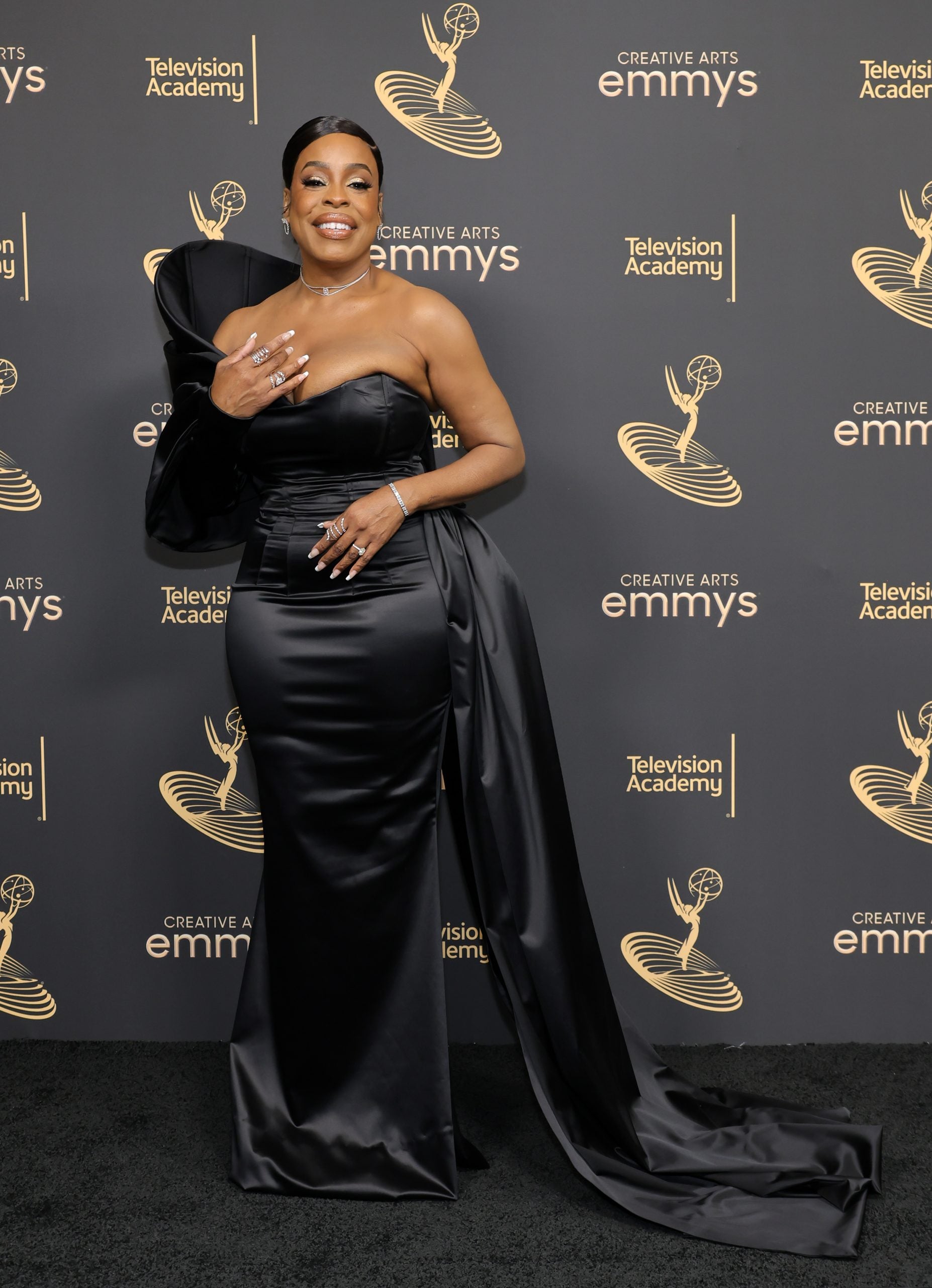 The Best Looks From The 2022 Creative Arts Emmys Red Carpet
