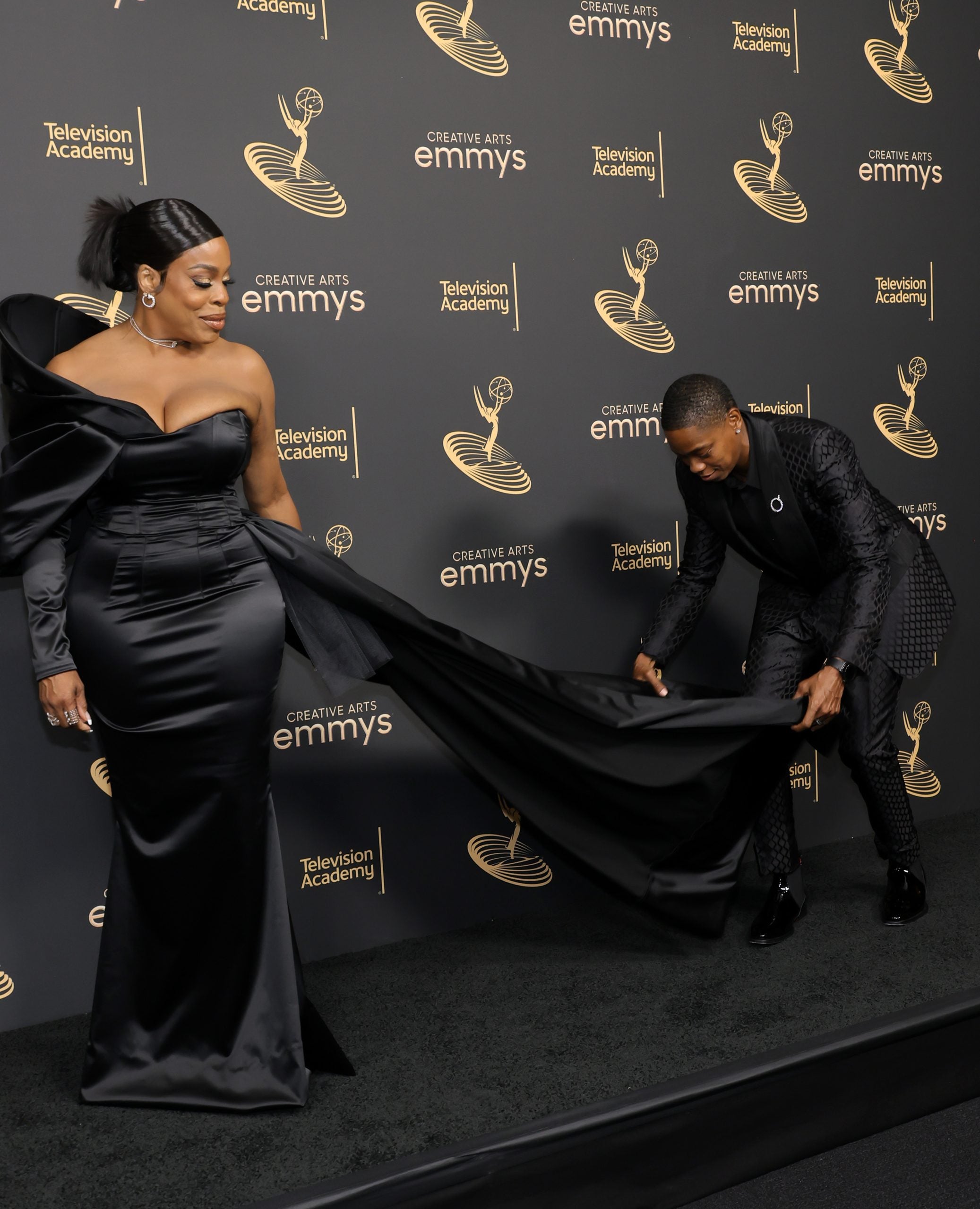 The Best Looks From The 2022 Creative Arts Emmys Red Carpet