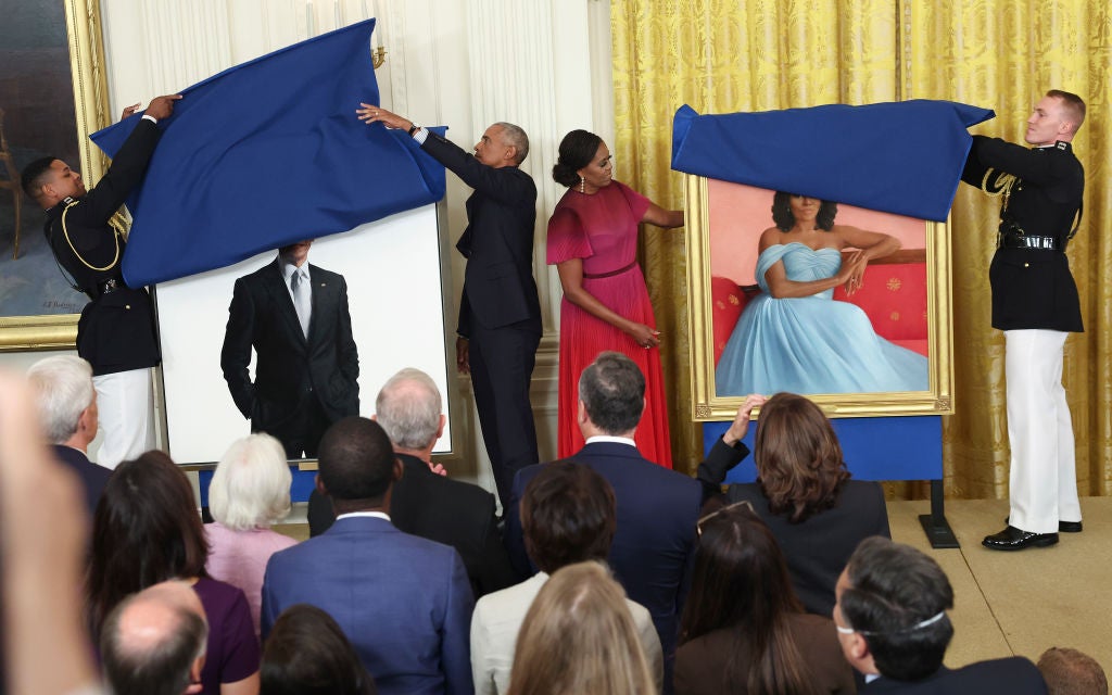 The Obamas Make History With Official White House Portraits. Here Are The Ceremony’s Best Moments