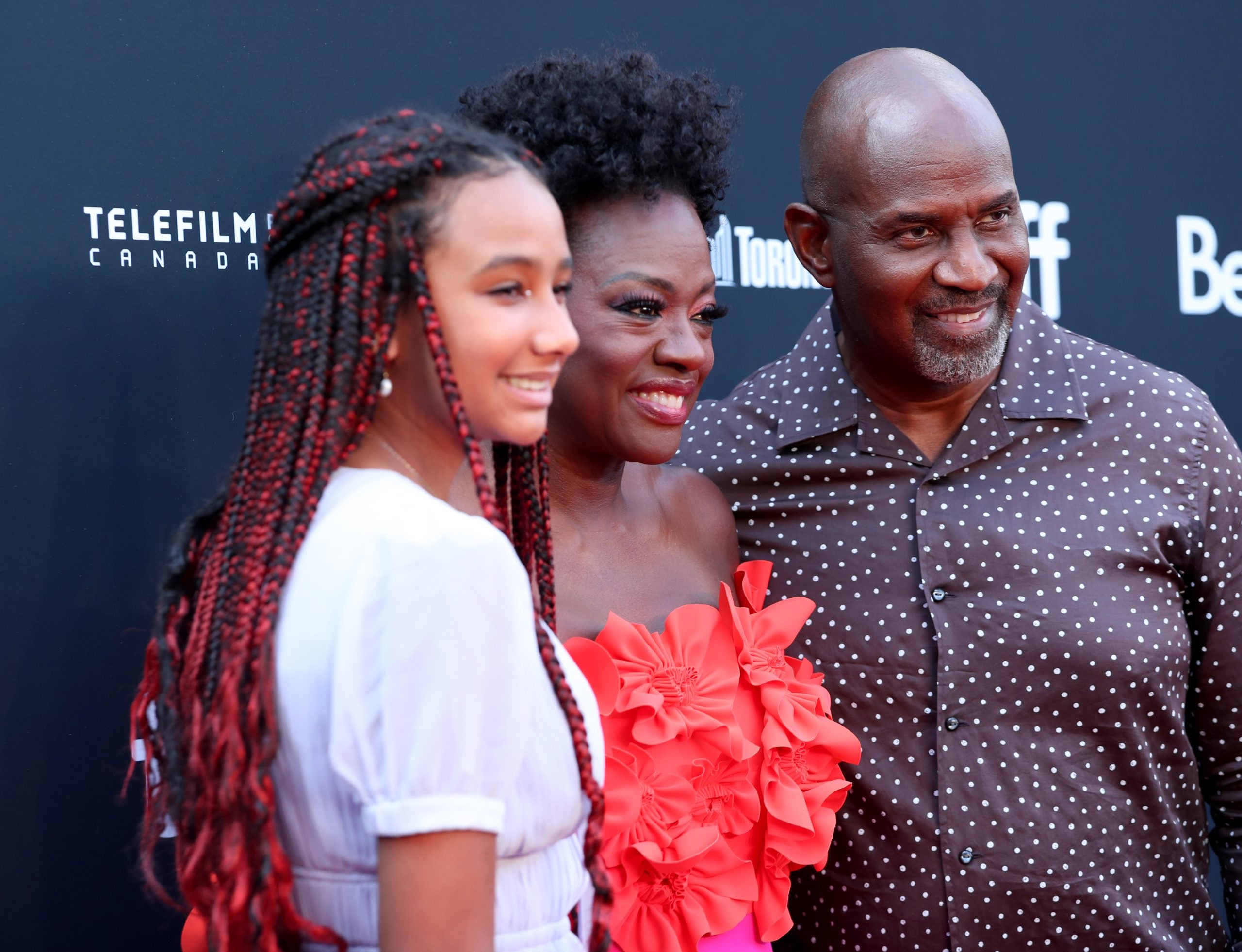 She’s Growing Up! Viola Davis And Daughter Genesis Hit The Red Carpet