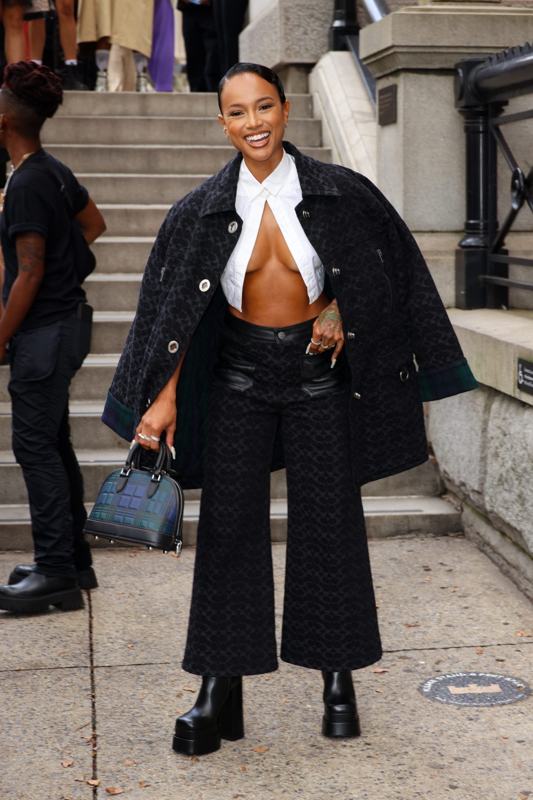 Our Favorite Celebrity Looks From NYFW Spring Summer 23
