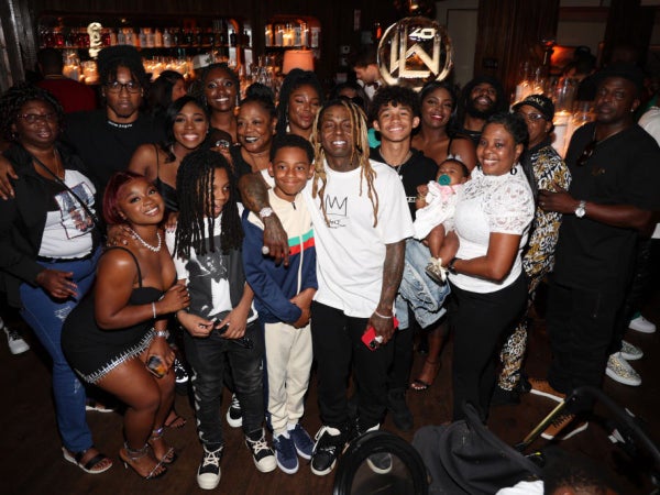 Lil Wayne Celebrated His 40th Birthday With All His Kids By His Side;  Meet Them!