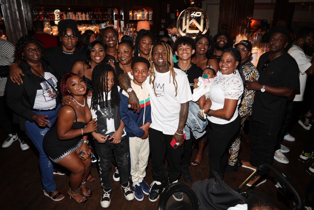 Meet All Of Lil Wayne's Kids