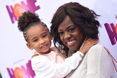 She’s Growing Up! Viola Davis And Daughter Genesis Hit The Red Carpet