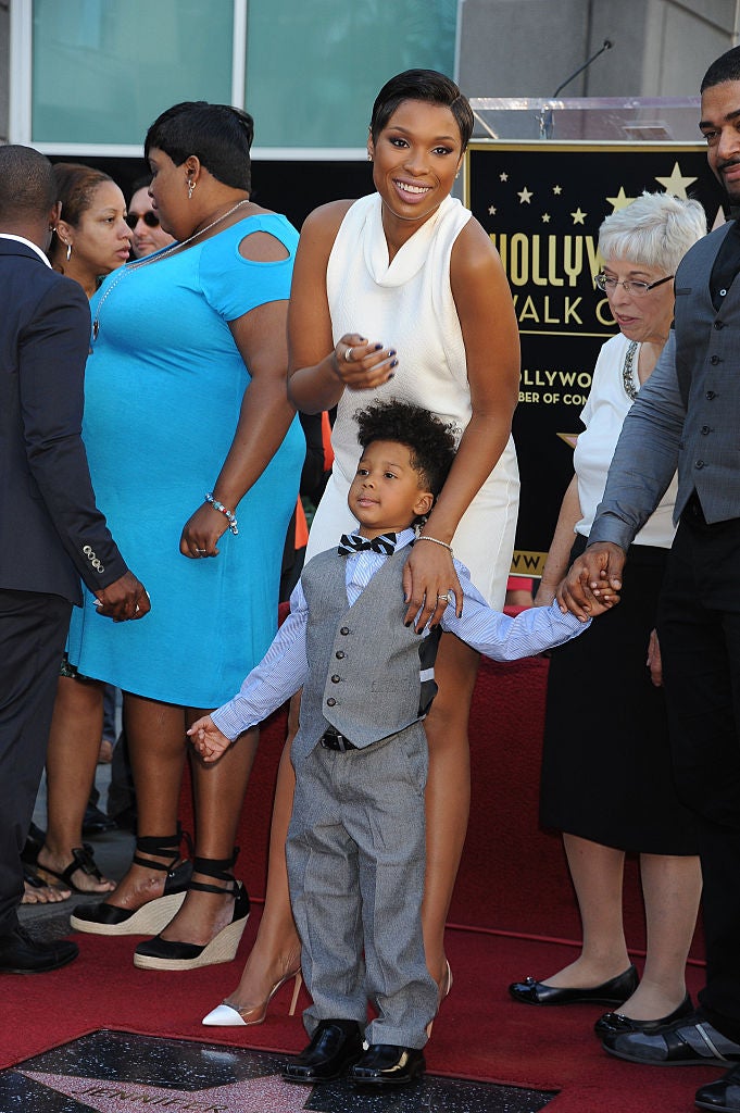 Mommy Moments: 13 Sweet Photos Of Jennifer Hudson And Son David Jr.