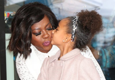 She’s Growing Up! Viola Davis And Daughter Genesis Hit The Red Carpet