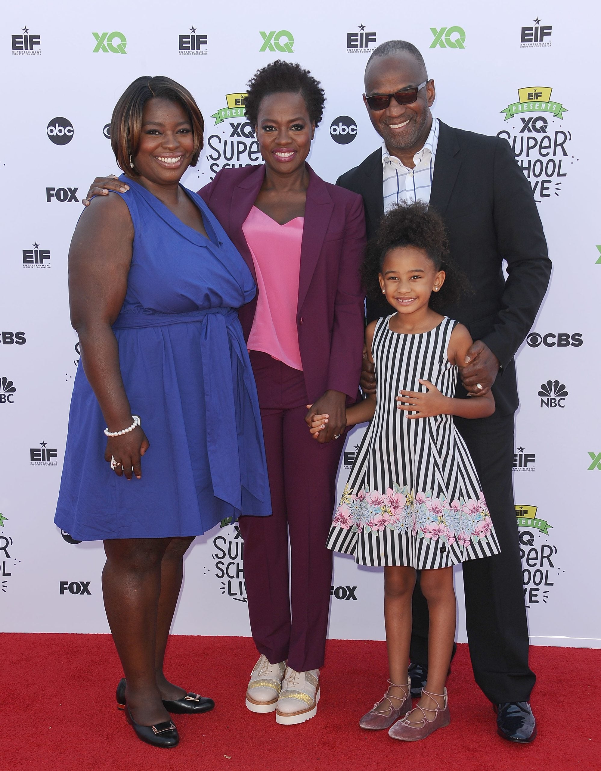 She's Growing Up! Viola Davis And Daughter Genesis Hit The Red Carpet