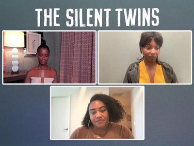 Letitia Wright And Tamara Lawrance Talk ‘The Silent Twins’