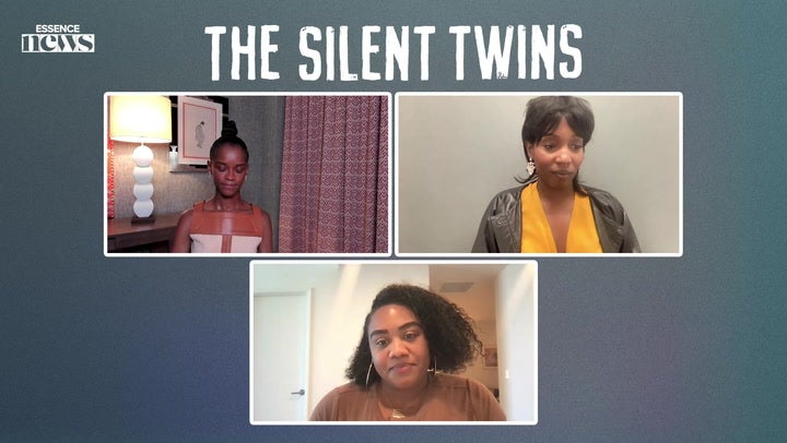 Letitia Wright And Tamara Lawrance Talk 'The Silent Twins'