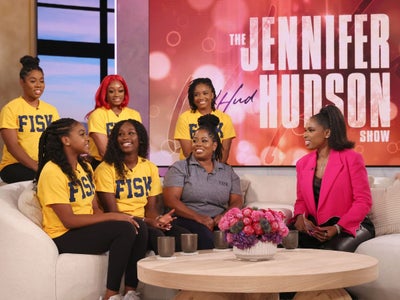 Blackstage Pass: We Went Behind The Scenes Of The Jennifer Hudson Show