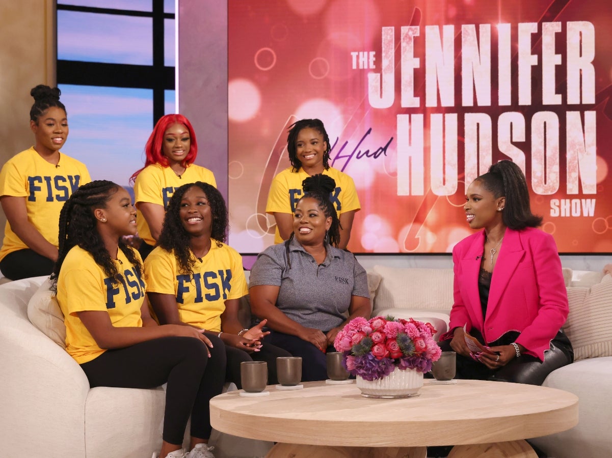 Blackstage Pass: We Went Behind The Scenes Of The Jennifer Hudson Show
