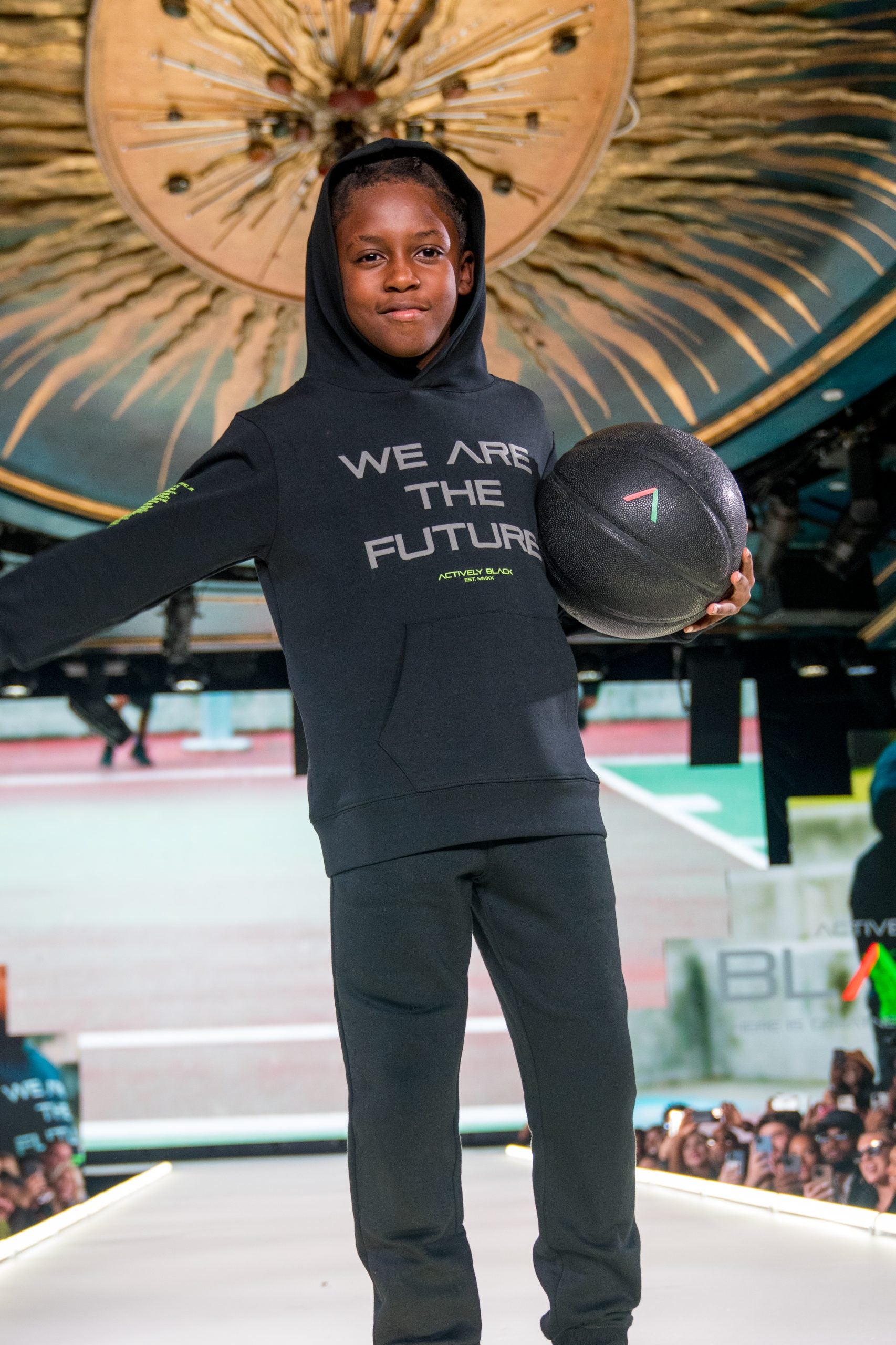 Actively Black Brings Fitness To Fashion Week