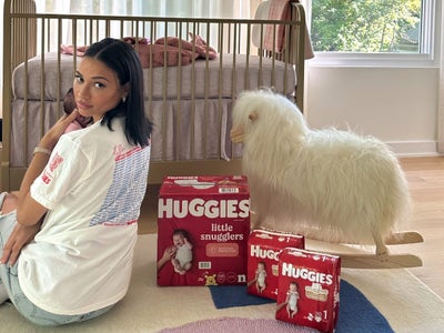 1 In 3 Families Struggle To Afford Diapers In The US. Huggies And Kristen Noel Crawley Have Teamed Up To Change That.