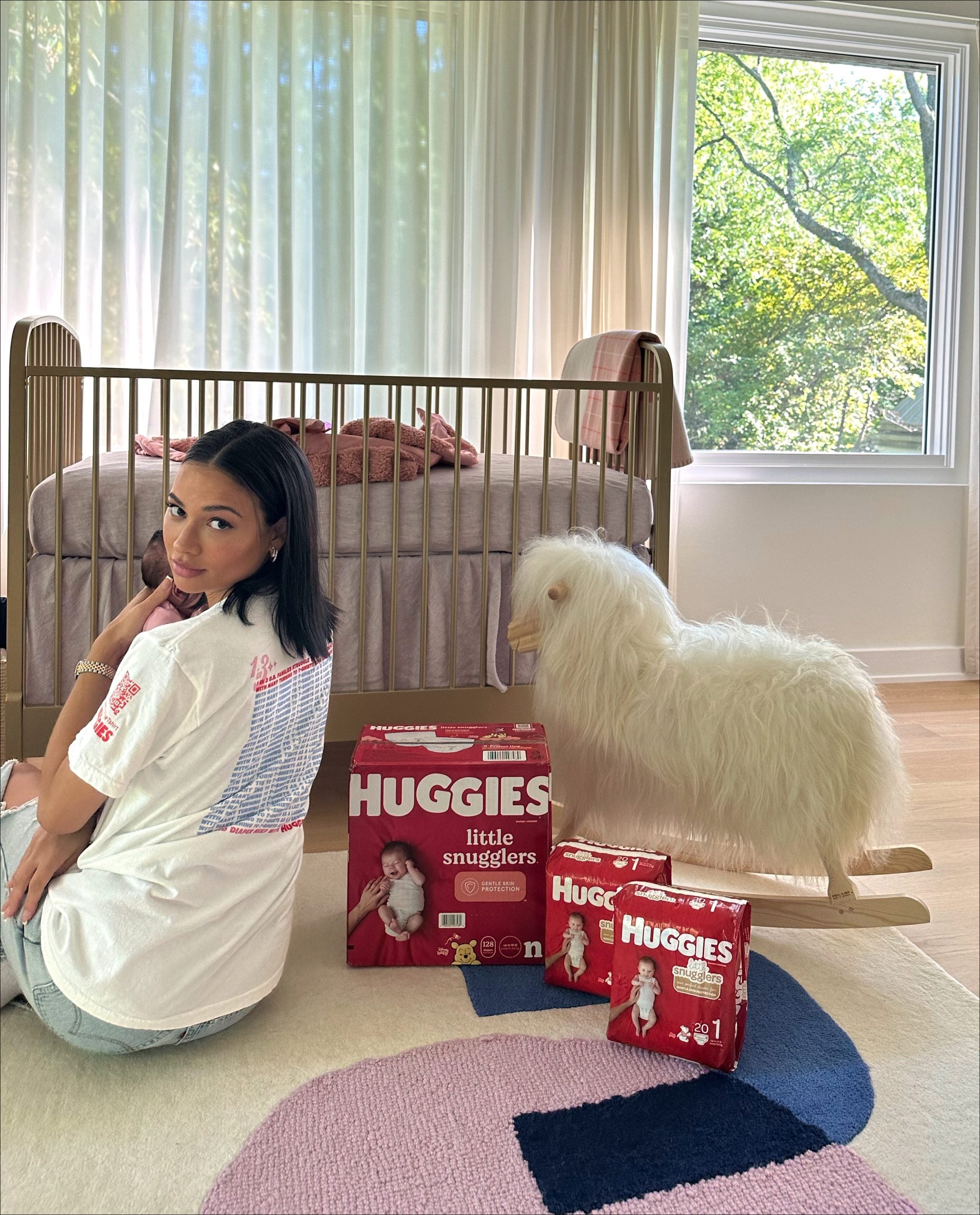 1 In 3 Families Struggle To Afford Diapers In The US. Huggies And