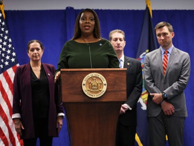 NY Attorney Gen. Letitia James Sues Donald Trump For Alleged Fraud