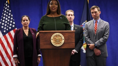 NY Attorney Gen. Letitia James Sues Donald Trump For Alleged Fraud