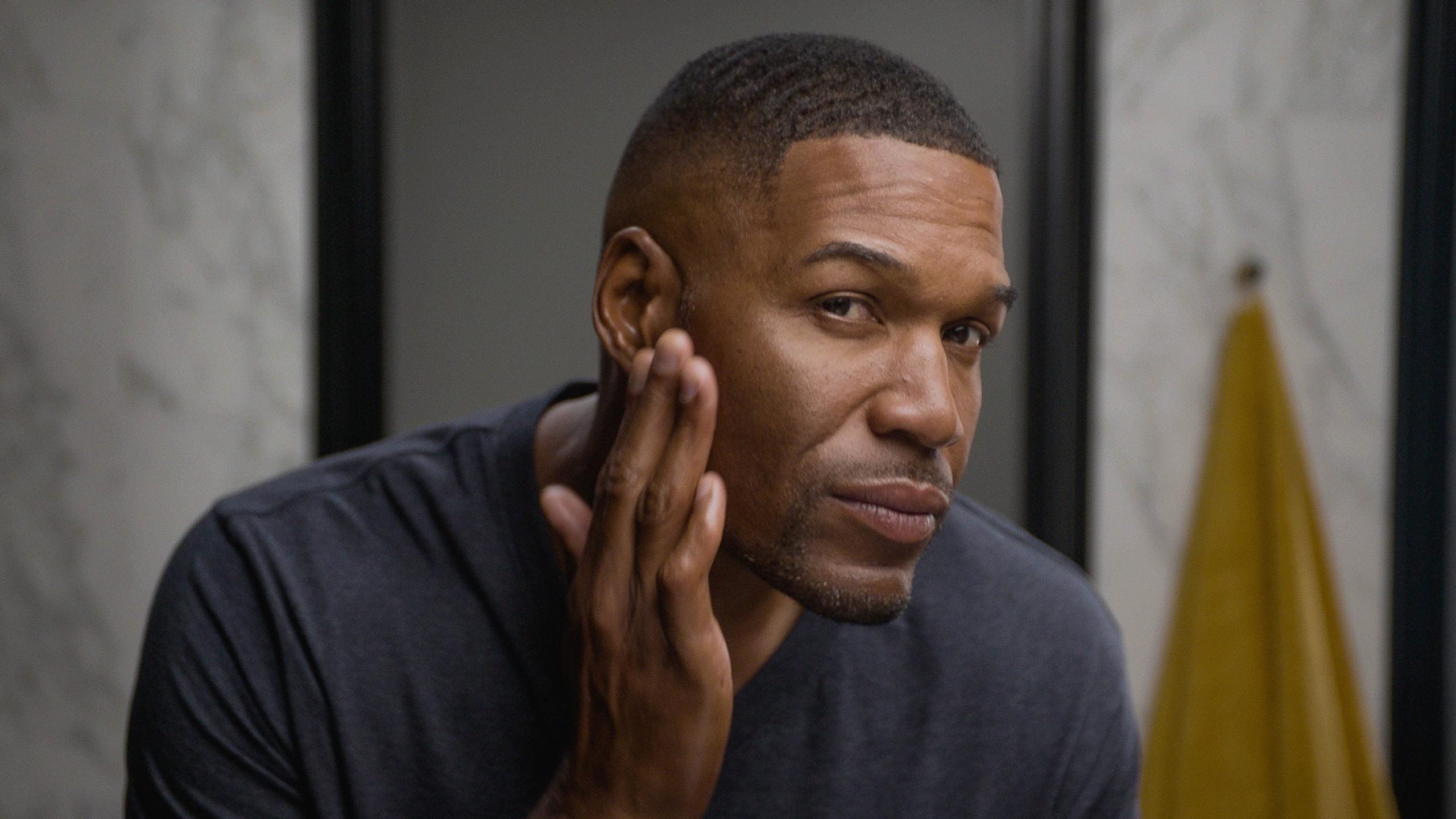 Michael Strahan Launches The Newest Grooming Solution On The Market