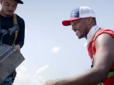 How Anthony Mackie Is Assisting New Orleans Communities Affected By Natural Disasters