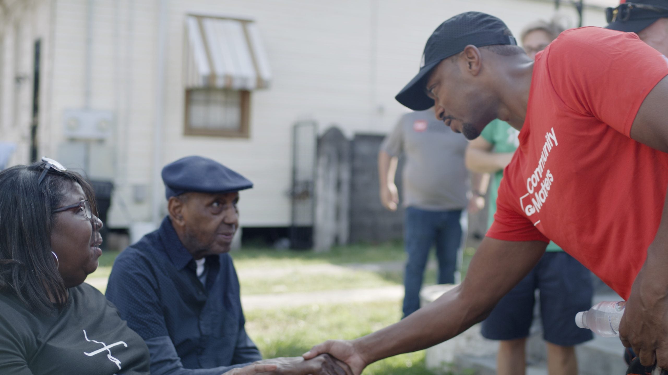 How Anthony Mackie Is Assisting New Orleans Communities Affected By Natural Disasters