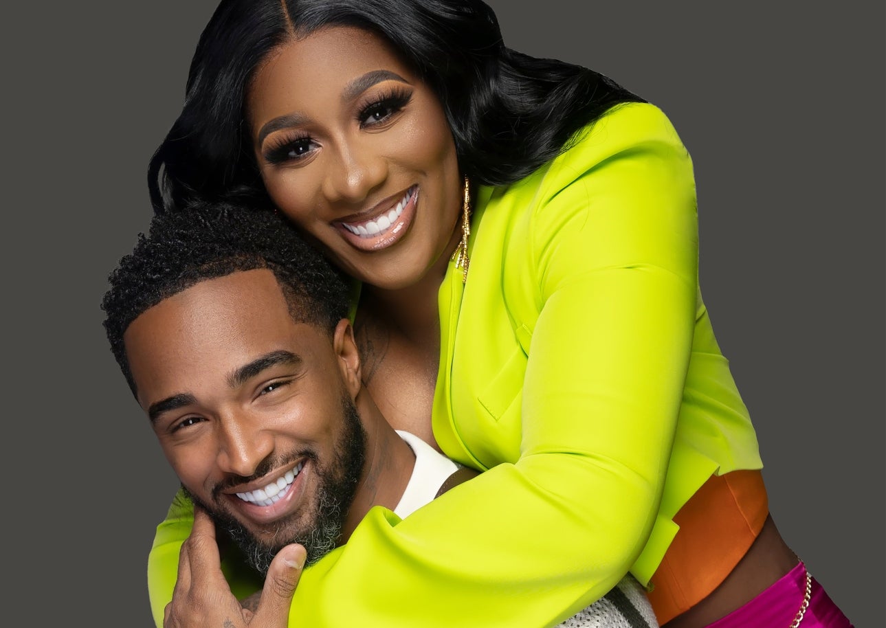 Exclusive: Beauty Mogul Raynell 'Supa' Steward & Fiancé Rayzor Share Their Love Story And Gorgeous Engagement Shoot