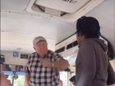 School Bus Driver Fired After Physically Pushing Black Students To Sit In The Back