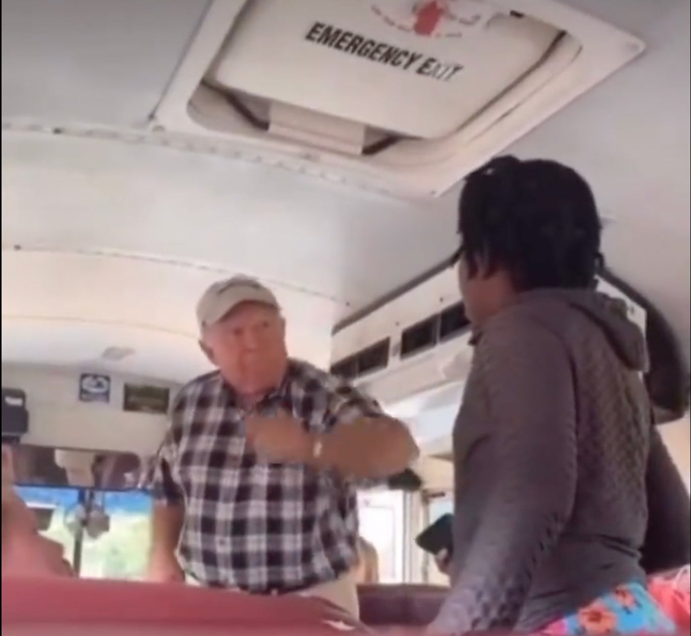 School Bus Driver Fired After Physically Pushing Black Students To Sit In The Back