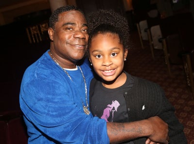 Tracy Morgan Set Up A Shark Tank In His Backyard To Support His Daughter’s Dreams To Be A Marine Biologist