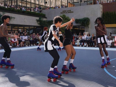 Victor Glemaud brings American Sportswear to the Roller Disco