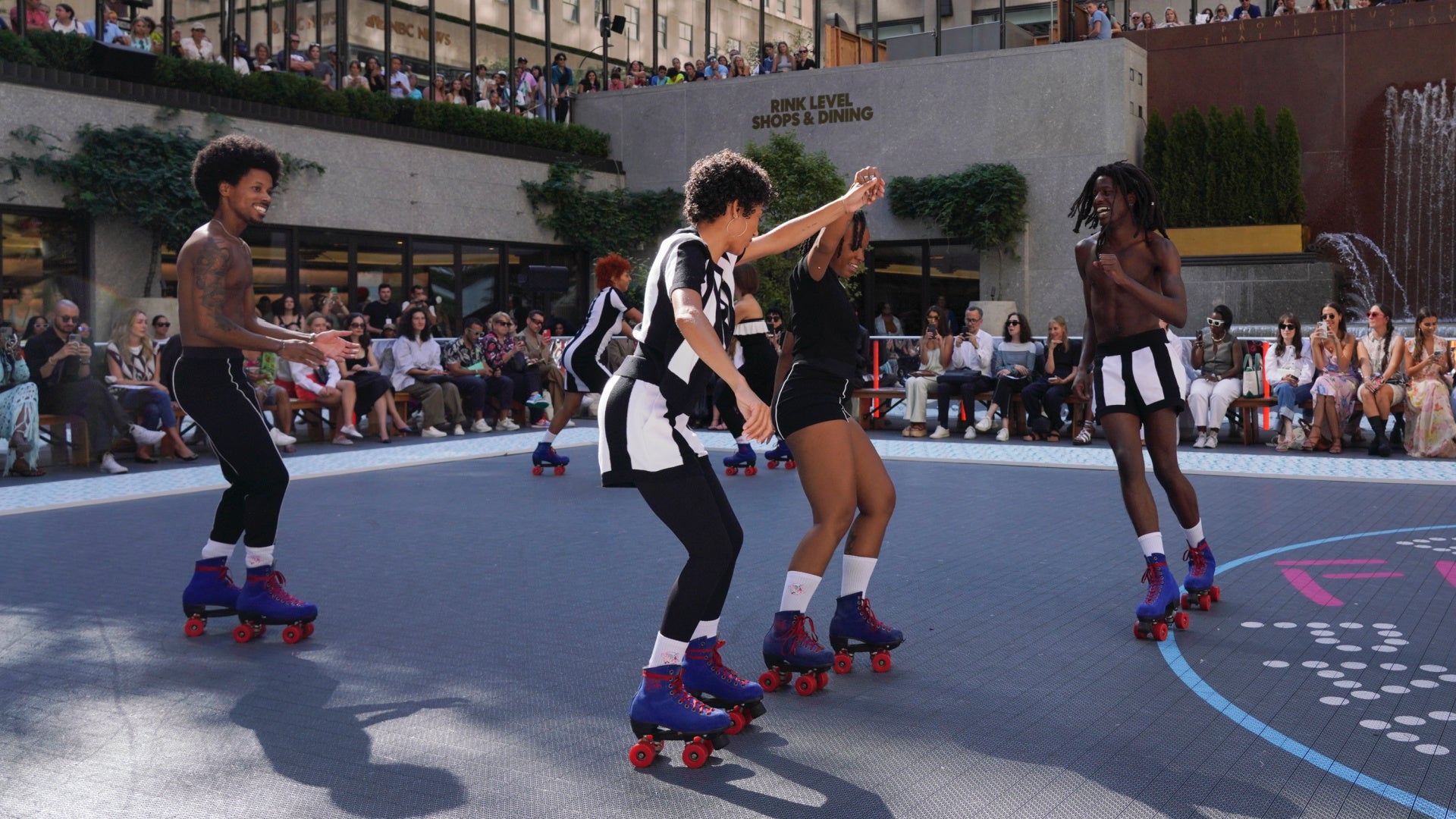 Victor Glemaud brings American Sportswear to the Roller Disco