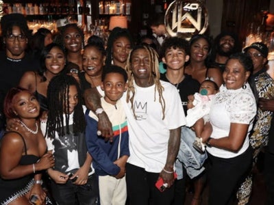 WATCH | Lil Wayne Celebrates Turning 40; Meet The Carter Kids