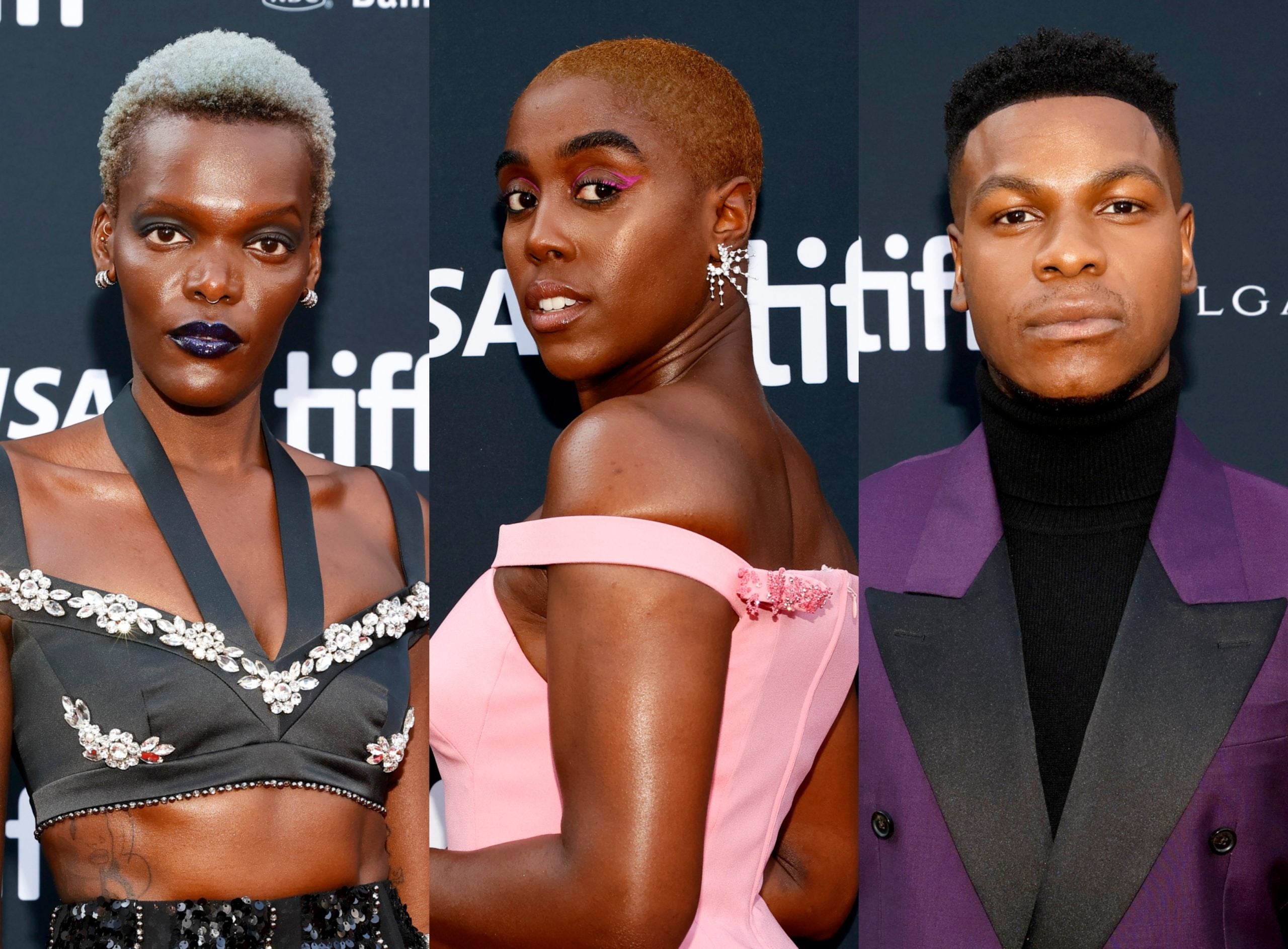 Sheila Atim, Lashana Lynch, John Boyega Discuss Countering Hollywood's 'Black Struggle' Narrative