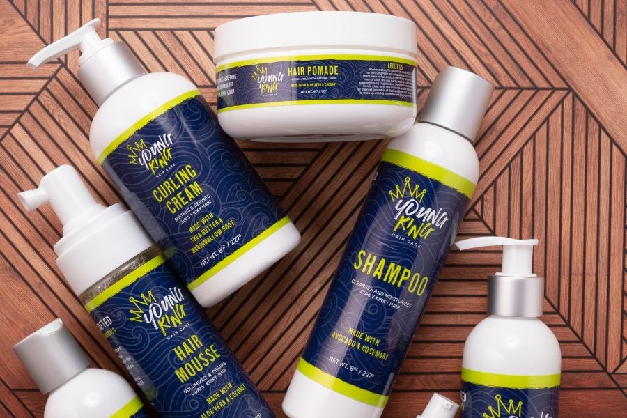 Get To Know The Haircare Line Made For Young Black Men