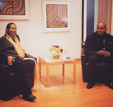 Kevin Powell’s Poem “letter to bell hooks” Honors His Late Friend