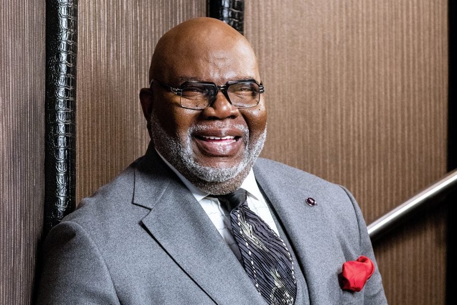 T.D. Jakes' Record Label Inks Distribution Deal with Roc Nation