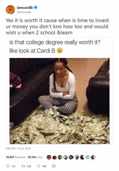 4 Times Cardi B Got Real About Money