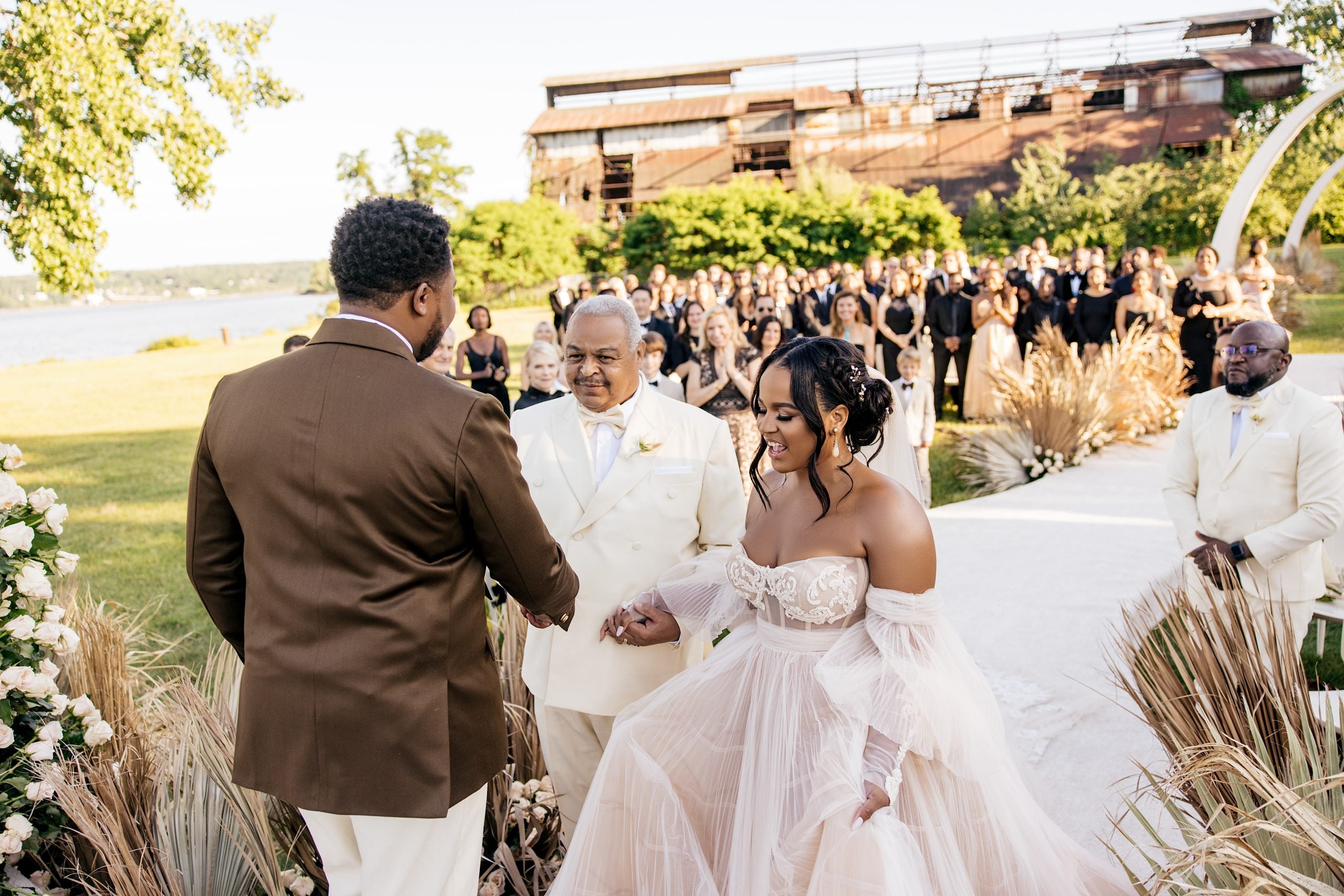 Bridal Bliss: Whitney And Siya's Wedding Was An Epic Three-Day Event Called 'Camp Madikane'