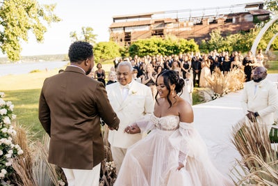 Bridal Bliss: Whitney And Siya’s Wedding Was An Epic Three-Day Event Called ‘Camp Madikane’