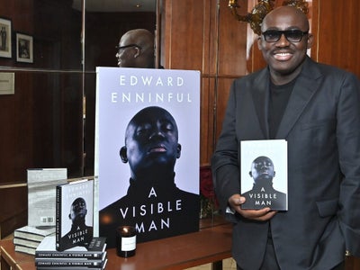 Edward Enninful On His New Memoir And Overcoming Imposter Syndrome