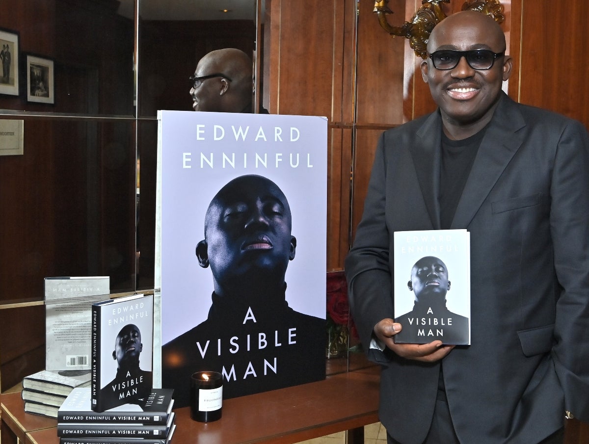 Edward Enninful On His New Memoir And Overcoming Imposter Syndrome